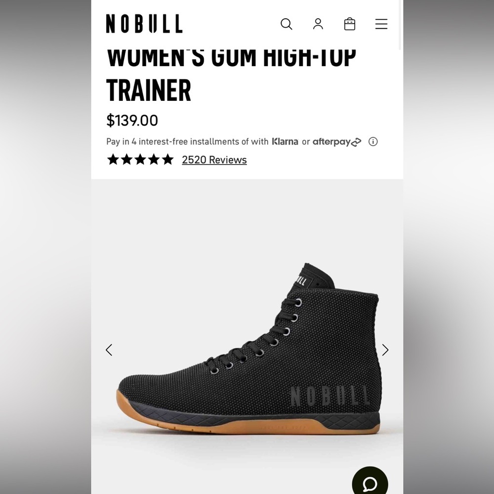 Women’s NoBull high top trainers